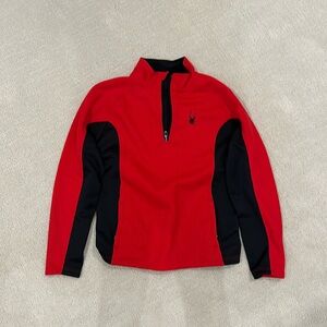 Spyder ski pullover adult medium